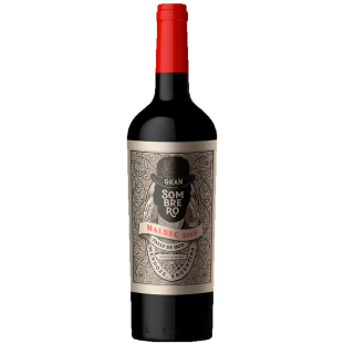 Huentala Wines Gran  Sombrero  Malbec  3 Litros  (CX DE MADEIRA)