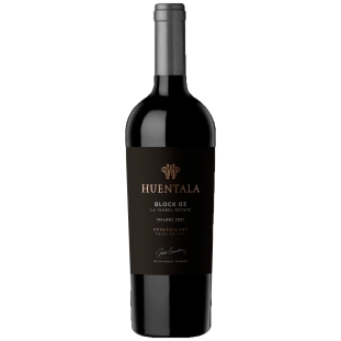 Huentala Wines Block 03  Malbec  2020  