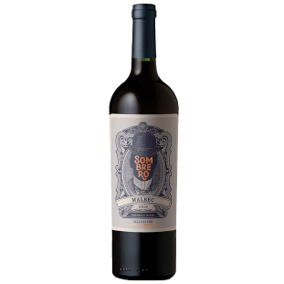 Huentala Wines Sombrero  Malbec  2022