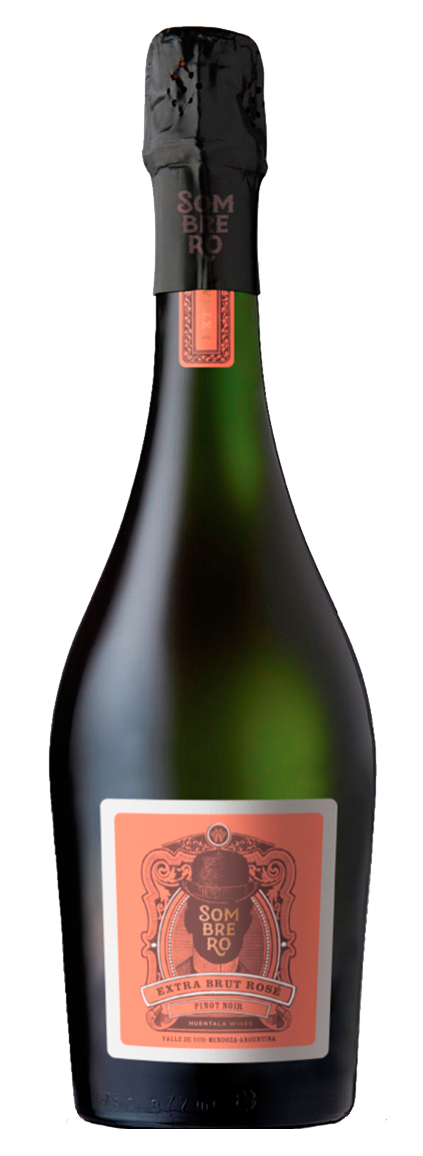 Huentala Sombrero Extra Brut Rosé 750 Ml