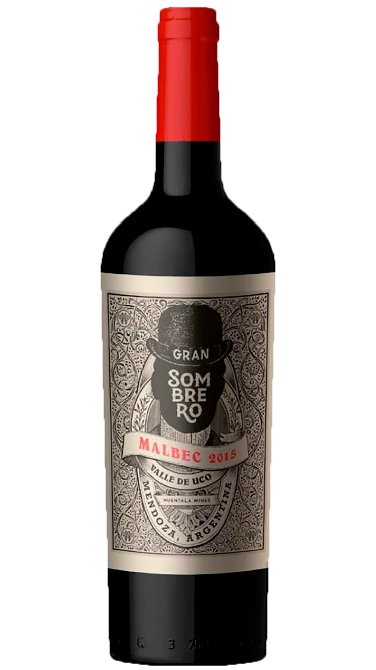 Huentala Gran Sombrero Malbec 1,5 Litros ...
