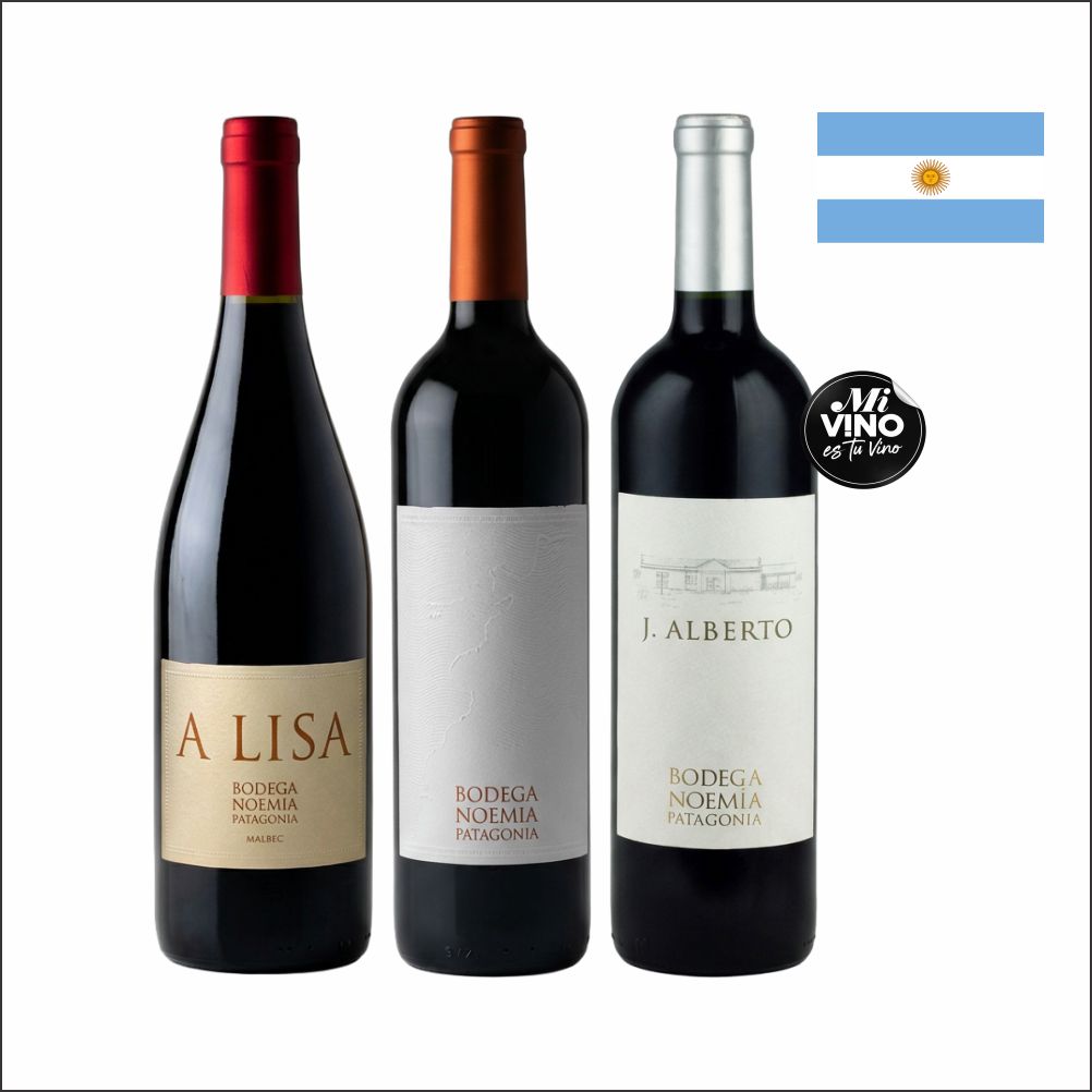 Kit Bodega Noemía: Os Ícones da Patagônia...