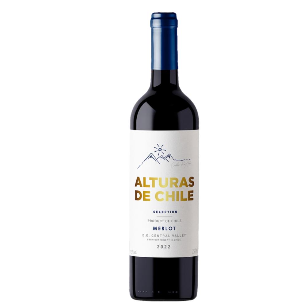 Alturas De Chile Merlot 750 Ml