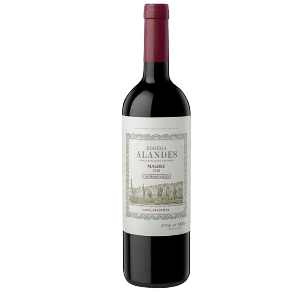 Alandes Calchaqui Valley Malbec 750 Ml