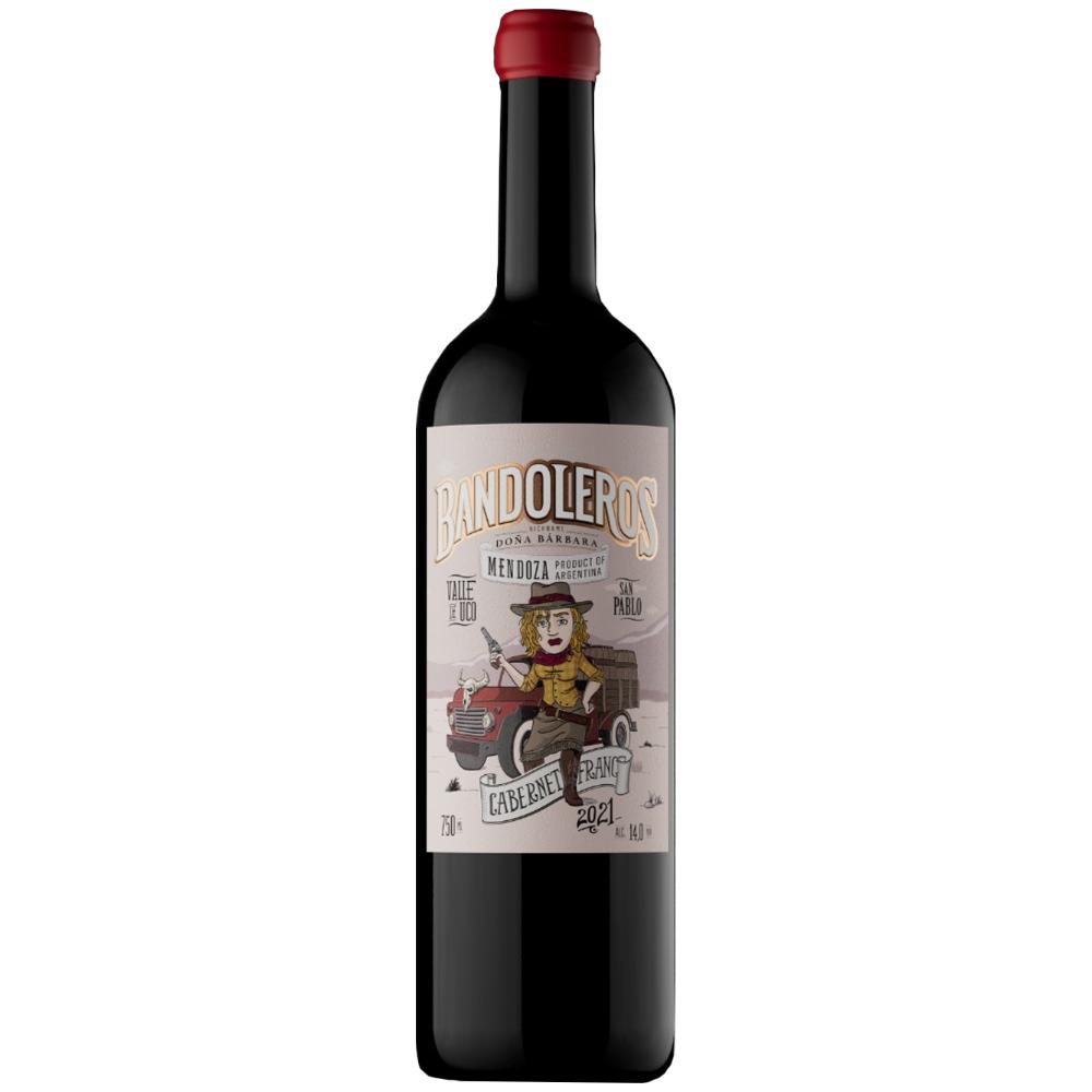 Bandoleros Cabernet Franc 750 Ml