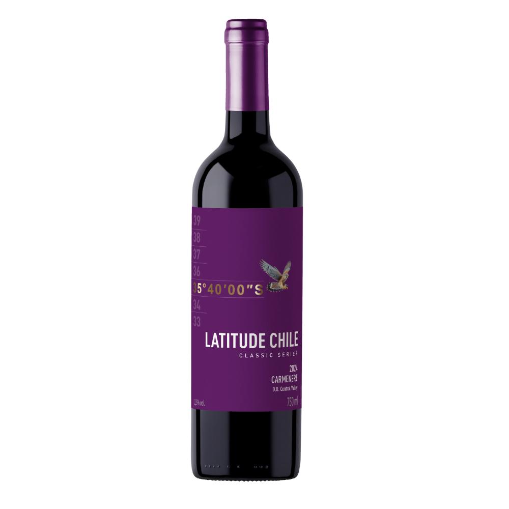 Latitude Chile Carmenere 750 Ml